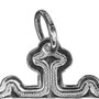 STS Fancy Plain Religious Cross Charm