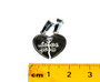 STS "I love you" Friendship Heart Charm