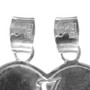 STS "I love you" Friendship Heart Charm