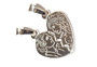 STS Couple Friendship Love Heart Charm
