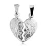 STS Couple Friendship Love Heart Charm