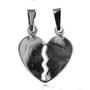 STS Couple Friendship Love Heart Charm