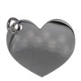 Personalised STS Large Love Heart Tag Charm