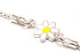 STSDCL - 1mm Ladies Daisy Charm Bracelet