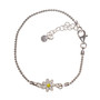 STSDCC - 1mm Childrens Daisy Charm Bracelet