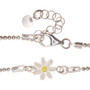 STSDCC - 1mm Childrens Daisy Charm Bracelet