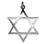 STS Star of David Religious Charm - Large