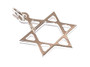 STS Star of David Religious Charm - Medium