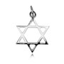 STS Star of David Religious Charm - Medium