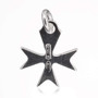 STS Plain Maltese Cross Charm - Small