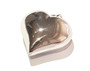 STS Jingle Bell Puffed Heart Charm - Large