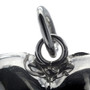 STS Jingle Bell Puffed Heart Charm - Large
