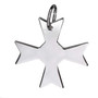 STS Plain Maltese Cross Charm - Large