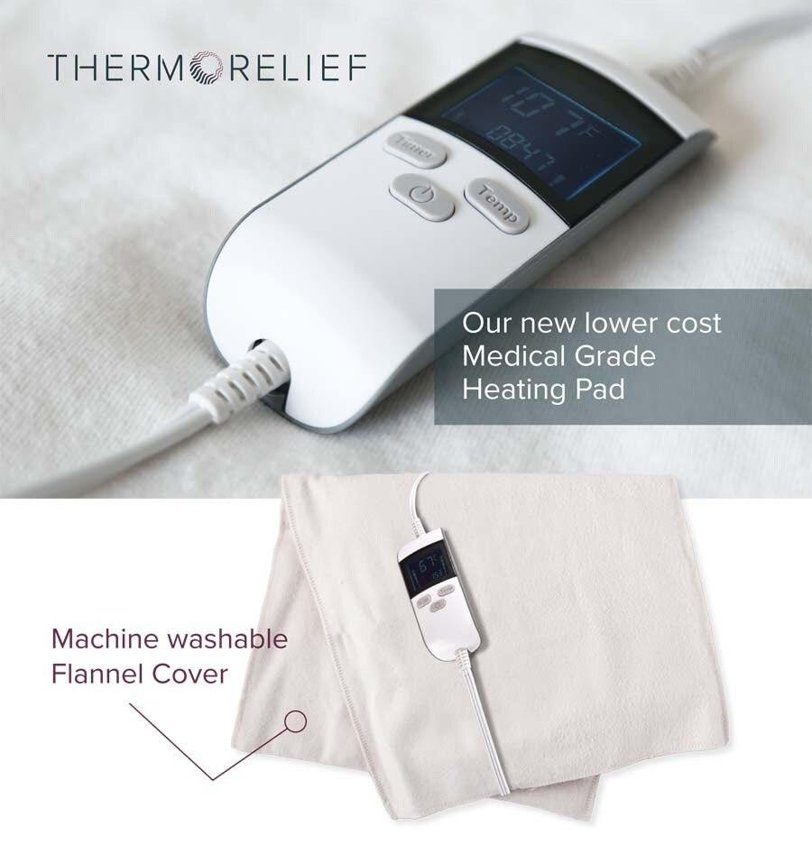 Thermorelief Automatic Moist Digital Heat Pad Source Order