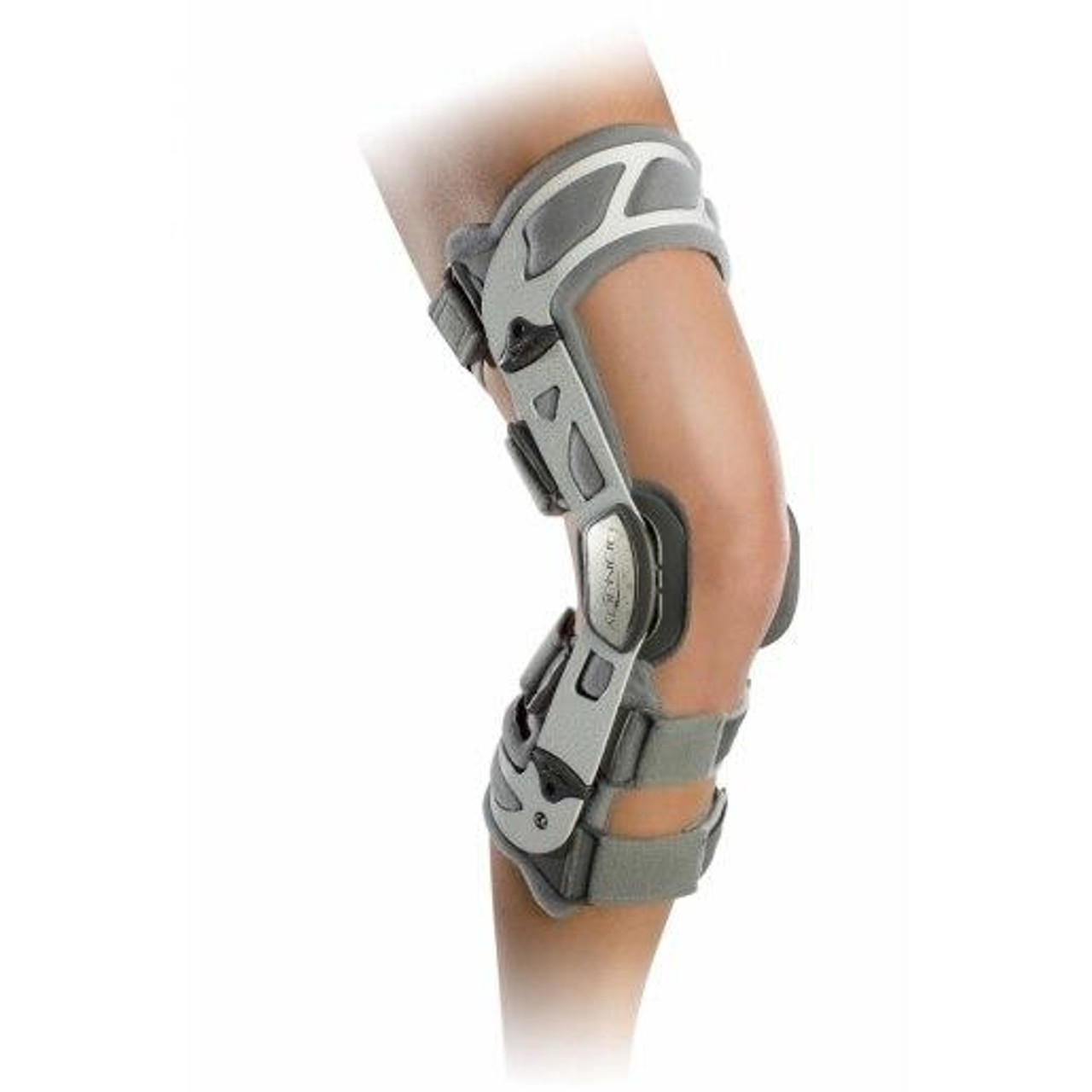 Plus Size Deluxe Hinged Knee Brace with Compression Wrap for Big