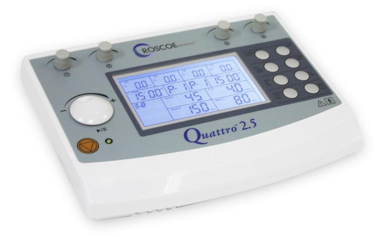 Buy Quattro 2.5 4 Channel Electrotherapy Device by Roscoe Medical