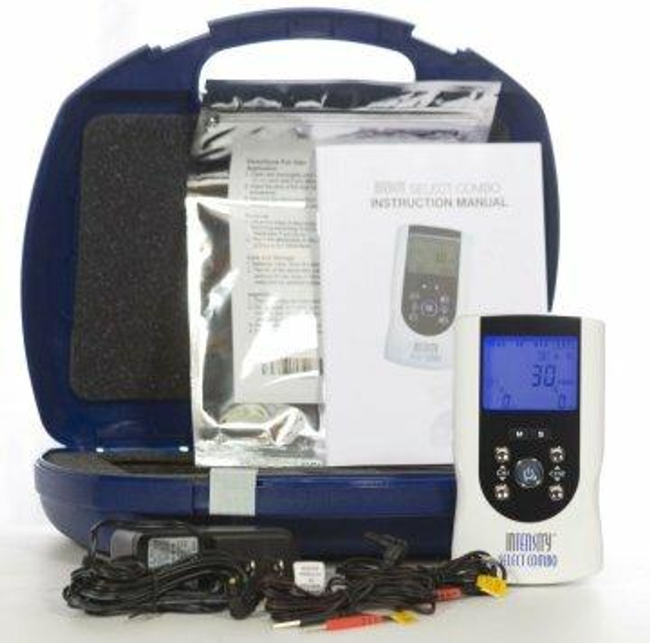 Electrical Stimulation Tens Unit 3-in-1 TENS Machine EMS and Fitness  Combination