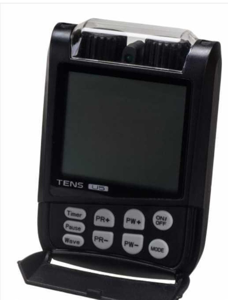 EMPI Select TENS Unit - Powers on - With electrodes