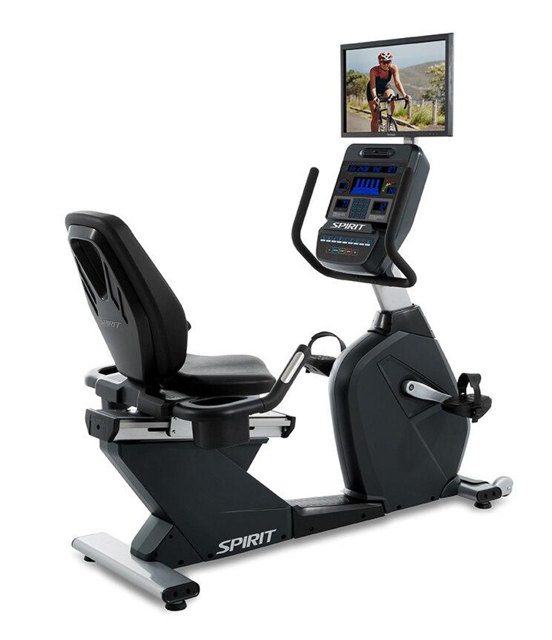 spirit recumbent bike xbr95