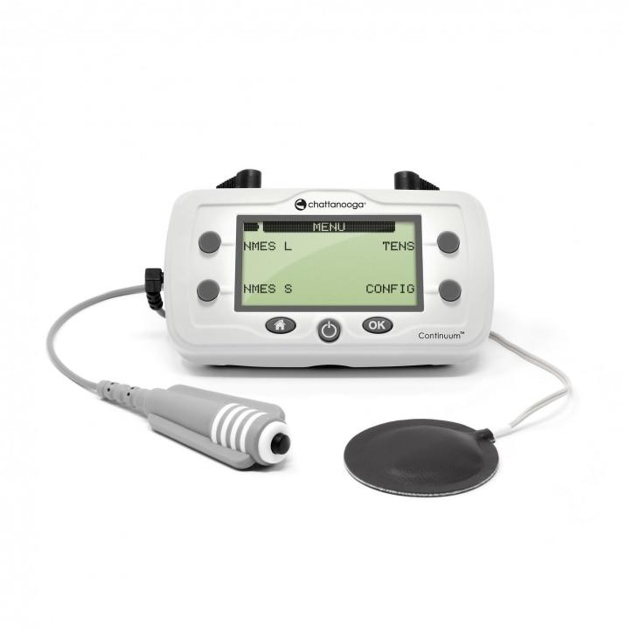 Mini Tens 2 Channel For Physiotherapy For Pain Relief Management Electrotherapy  Device