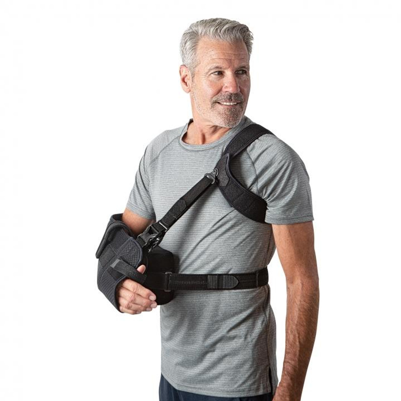 Extra Large Heated Shoulder Brace with Vibration, Shoulder Wrap