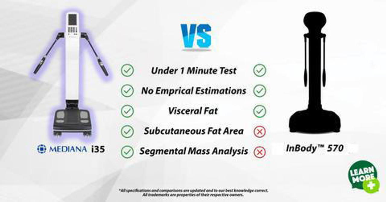 Segmental/Medical Body Composition Analyzer