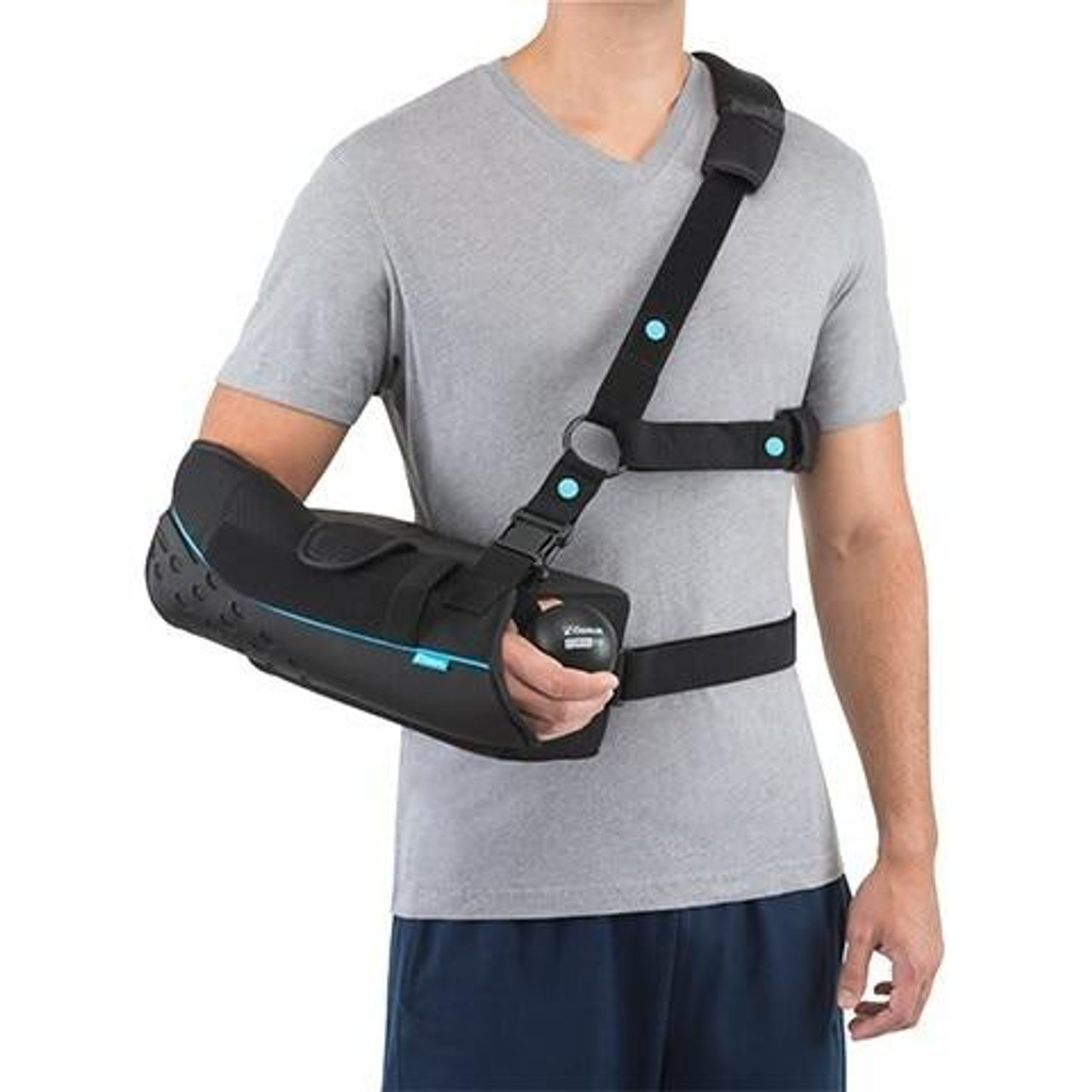 Universal Shoulder Rotator Cuff Sling Immobilizer with Abduction