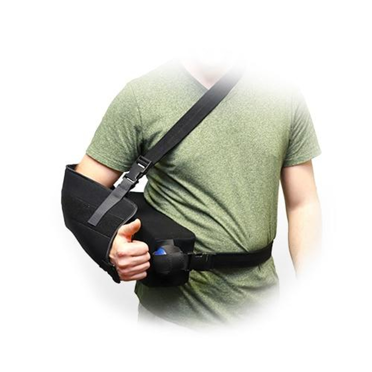 Shoulder Sling W Abduction Pillow Sourceortho Net