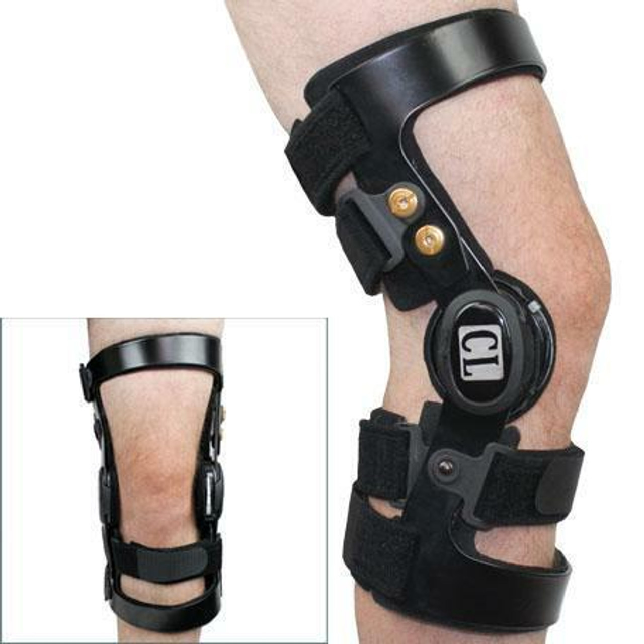 Deluxe Hinged Knee Brace ON SALE - FREE Shipping