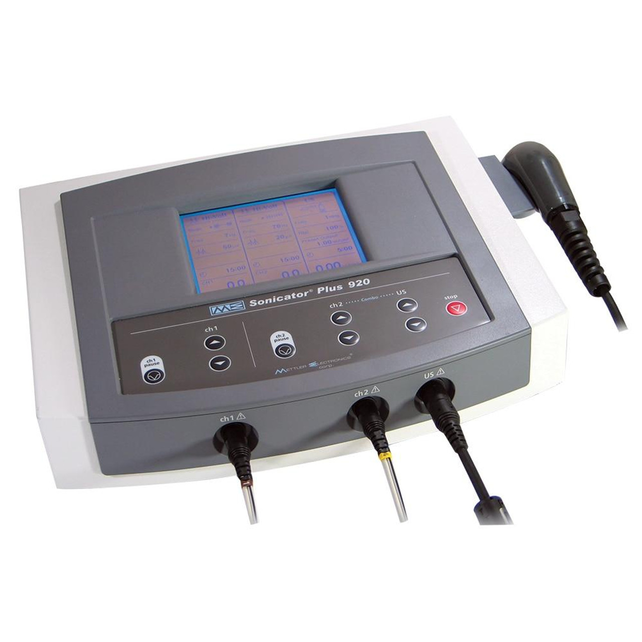 Sonicator 740 Therapeutic Ultrasound Unit , On Backorder Until 01/18/2024