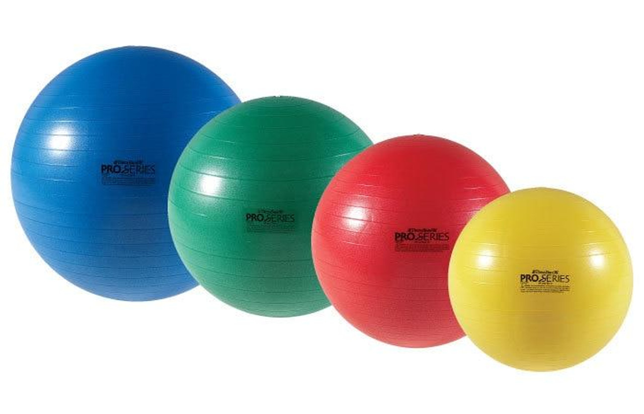 Phthalate free theraband pro deals series scp exercise ball