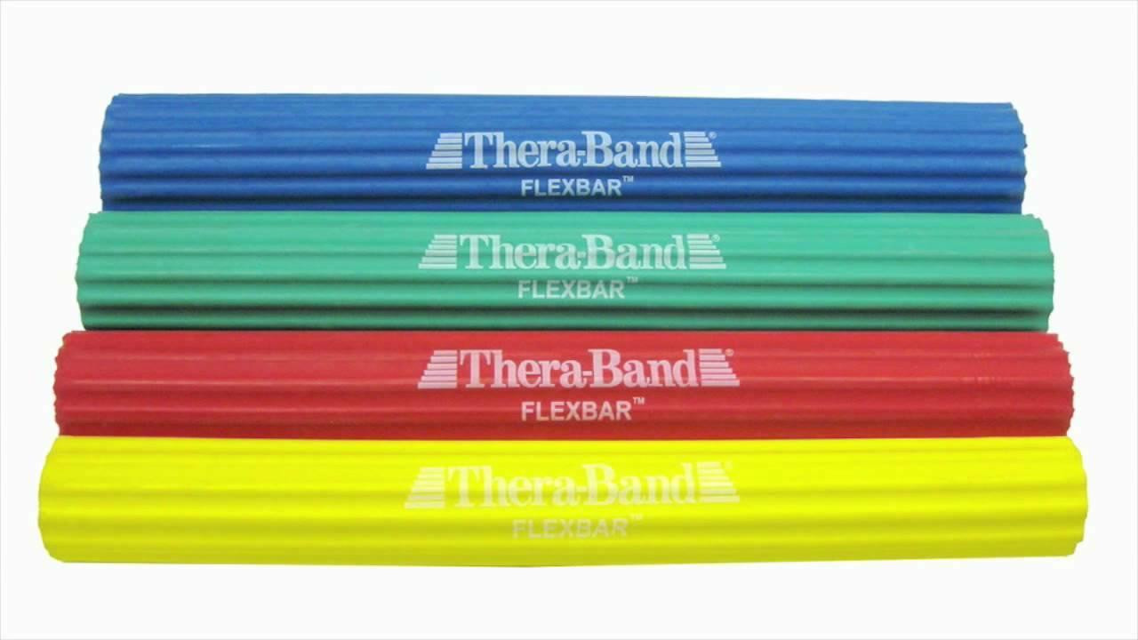 Who has used deals theraband flexbar blue