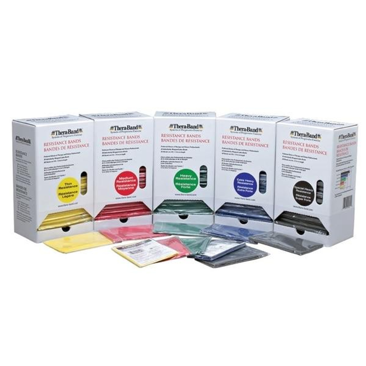 TheraBand Professional Dispenser Pack Sourceortho