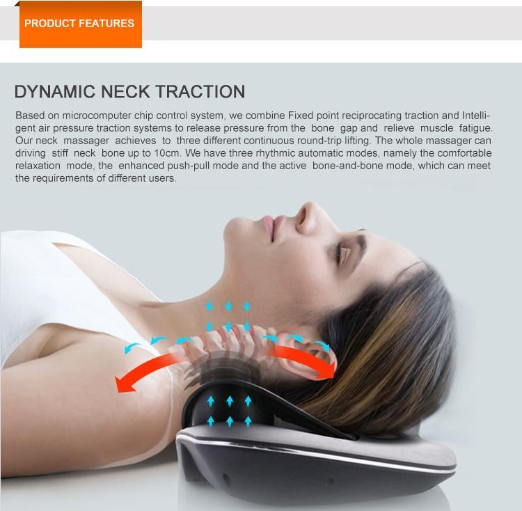 Dynamic Cervical Traction Device