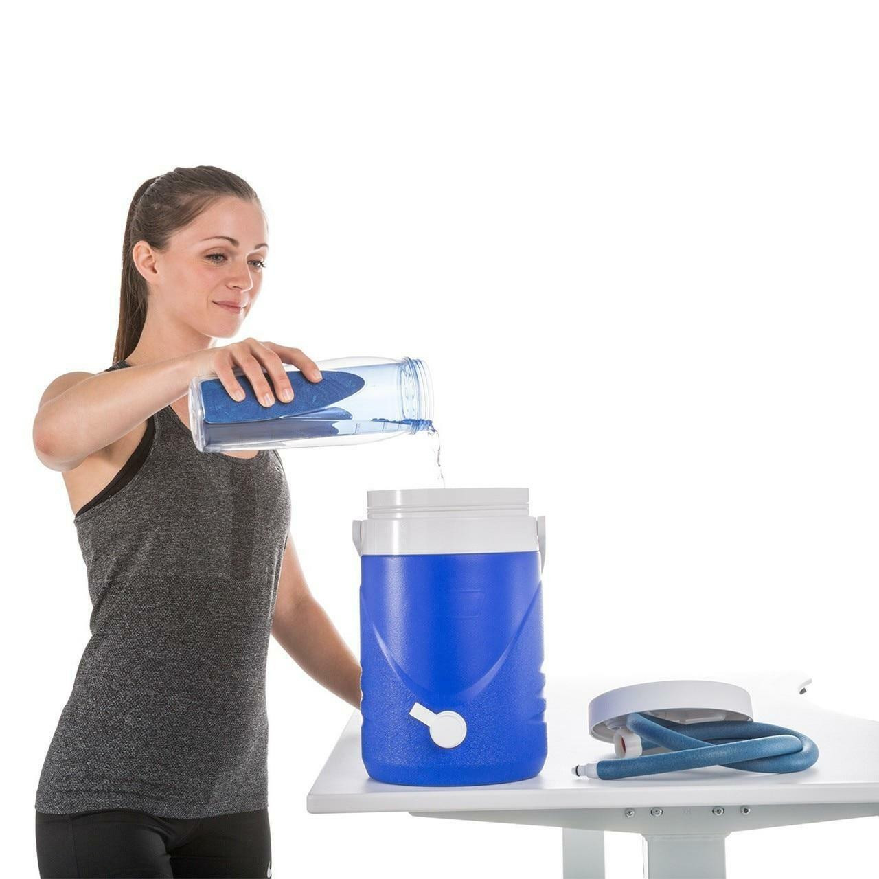 Cryo Cuff IC Motorized Cooler with Knee Wrap SourceOrtho