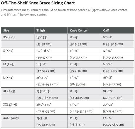 DonJoy DryTex Hinged Air Knee Brace
