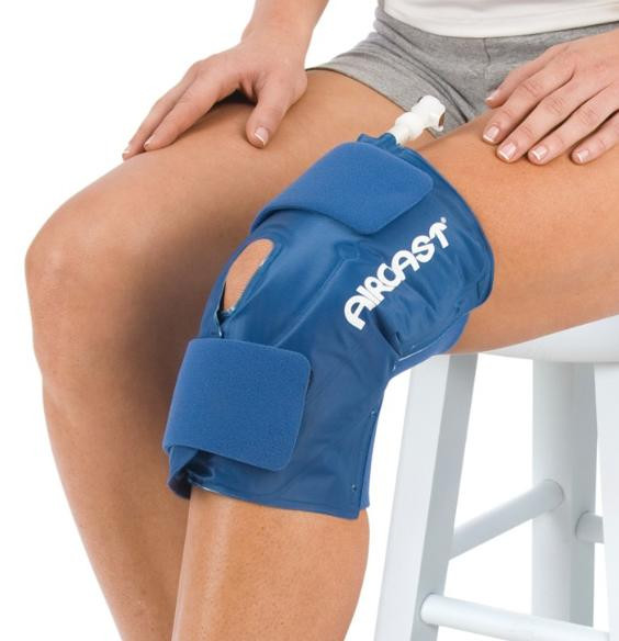 Cryo Cuff Knee Gravity Cooler for Recovery