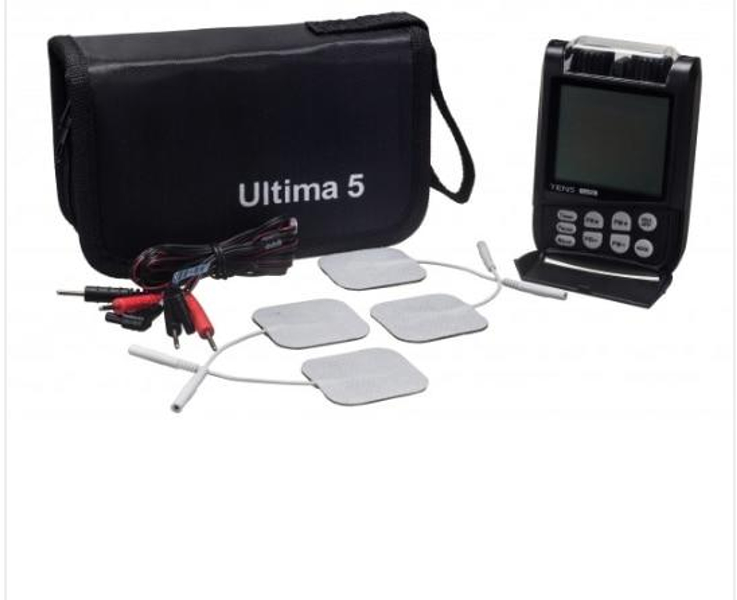 Portable Battery Powered Ultima 5 Digital TENS Unit