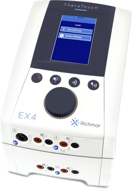 TheraTouch EX4 4-channel stim unit Richmar Clinical E-Stim Richmar SourceOrtho