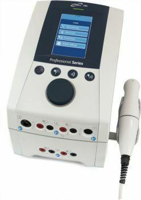 Theratouch CX4 - 4 Channel Stim/Ultrasound Combo Unit Richmar Clinical E-Stim CX4-4 Richmar SourceOrtho