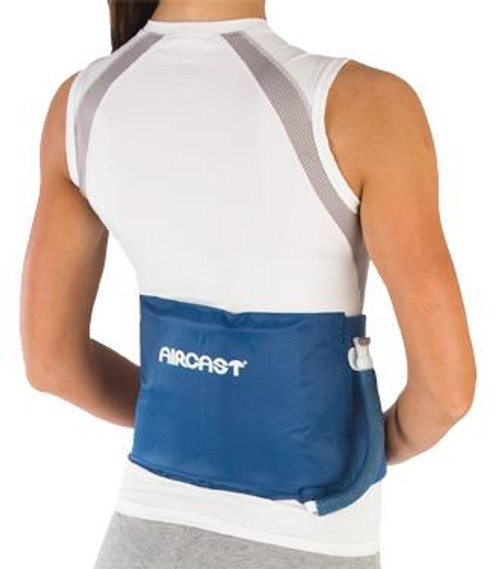 Cryo Cuff Back Hip Rib Wrap AirCast Cryo Cuff IC Wraps 14A01 AirCast SourceOrtho