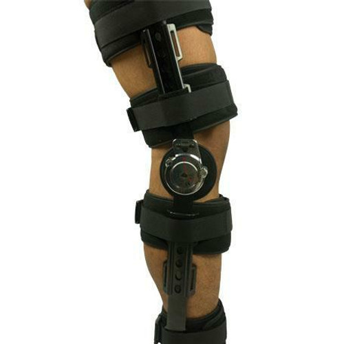 Donjoy knee brace Clean adjustable brace 11-2151-9 cool, x act rom post op