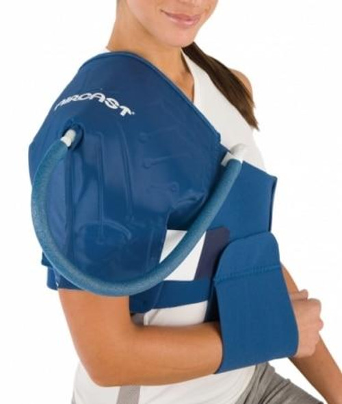 Cryo Cuff Shoulder Wrap AirCast Cryo Cuff IC Wraps AirCast SourceOrtho