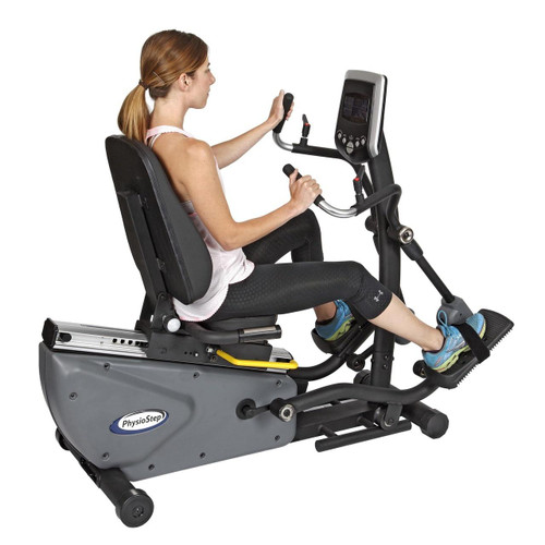PhysioStep HXT Compact Recumbent Semi-Elliptical Cross Trainer HCI Fitness Recumbent Trainers RXT-300 HXT HCI Fitness SourceOrtho