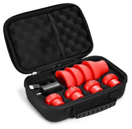 Rocktape RockPods Vibe Silicone Cupping Set with Power Vibration 