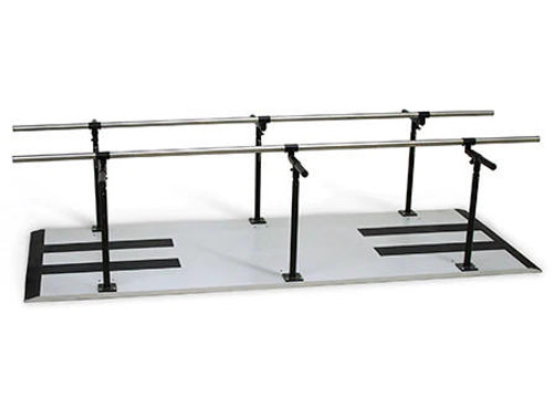 Bariatric Platform Parallel Bars Height Width Adjustable Hausmann Hausmann Hausmann SourceOrtho