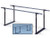 Hausmann Adjustable Folding Parallel Bars