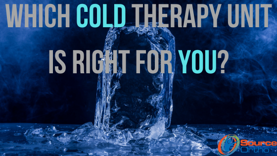 Cold Therapy Comparison Chart | Sourceortho.net