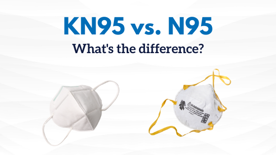 KN95 Face Masks vs. N95 Face Masks: What’s The Difference?