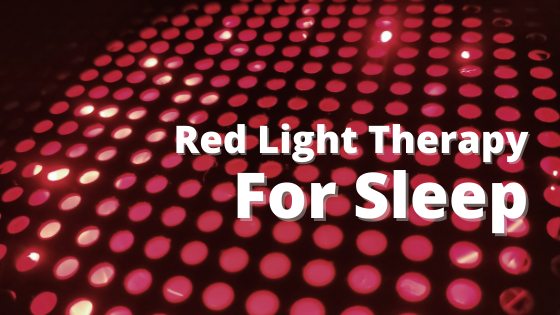 red light and sleep